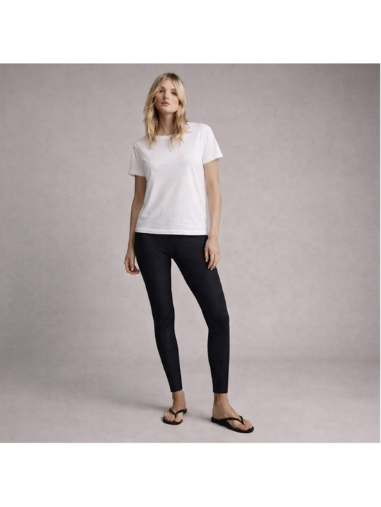 American Giant Pants - American Giant Ponte Slim Work Pant Black Pull On Size 16